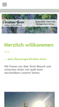 Mobile Screenshot of oekoweingut-geier.de